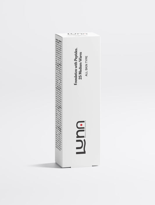 Foundation with Peptides, 25 Medium Warm