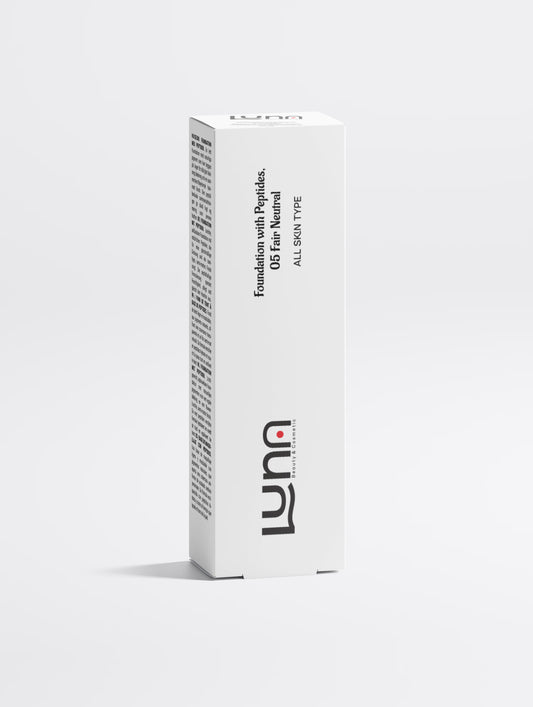 Foundation with Peptides, 05 Fair Neutral