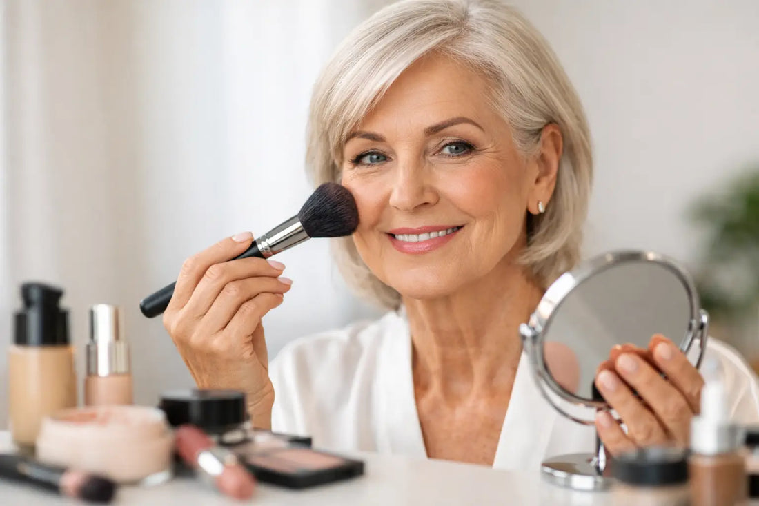 Best Face Makeup for Women Over 60