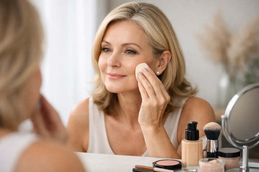 Face Makeup for Mature Skin richtig wählen