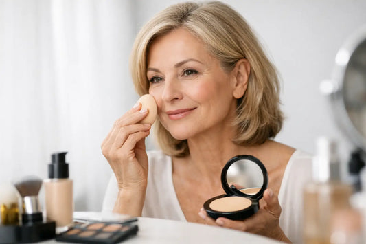 Best Face Makeup for Aging Skin: Was zählt?