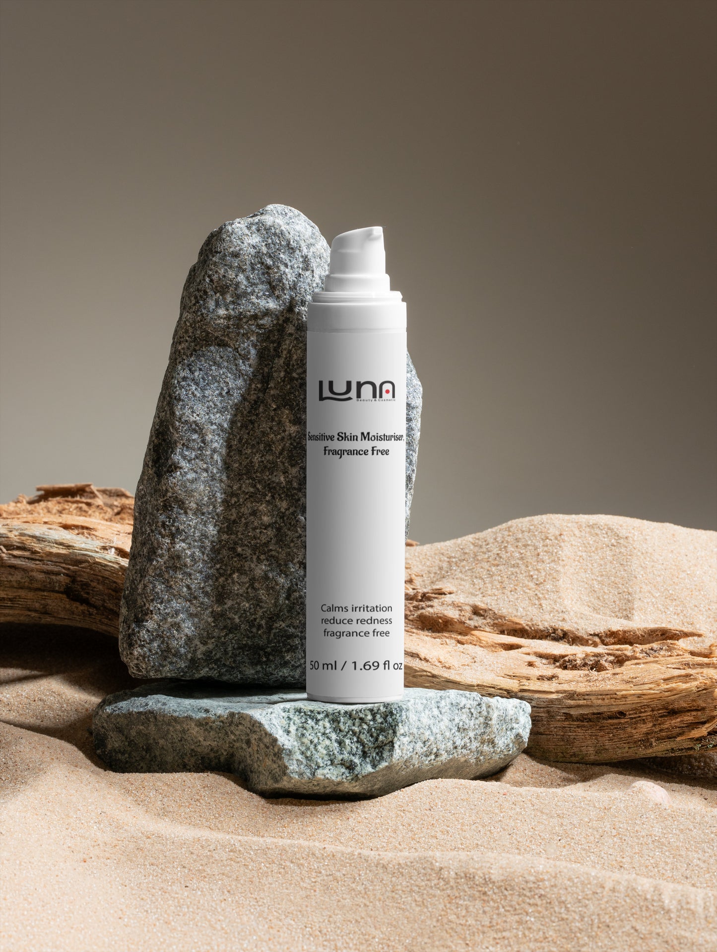 Sensitive Skin Moisturiser, Fragrance Free