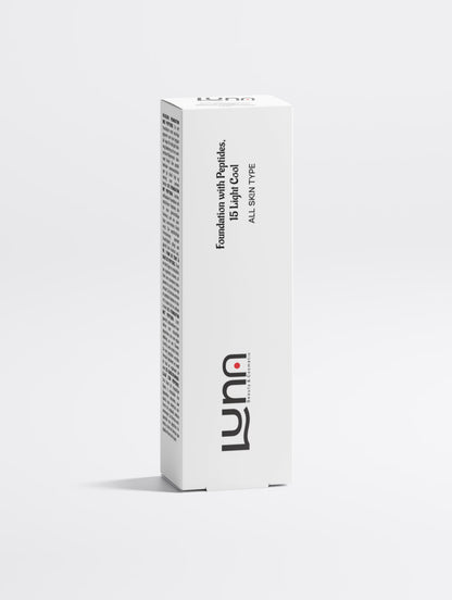 Foundation with Peptides, 15 Light Cool