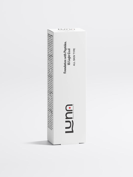 Foundation with Peptides, 15 Light Cool