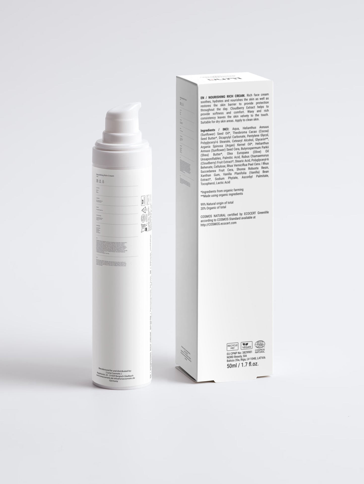 Nourishing Rich Cream, Fragrance Free
