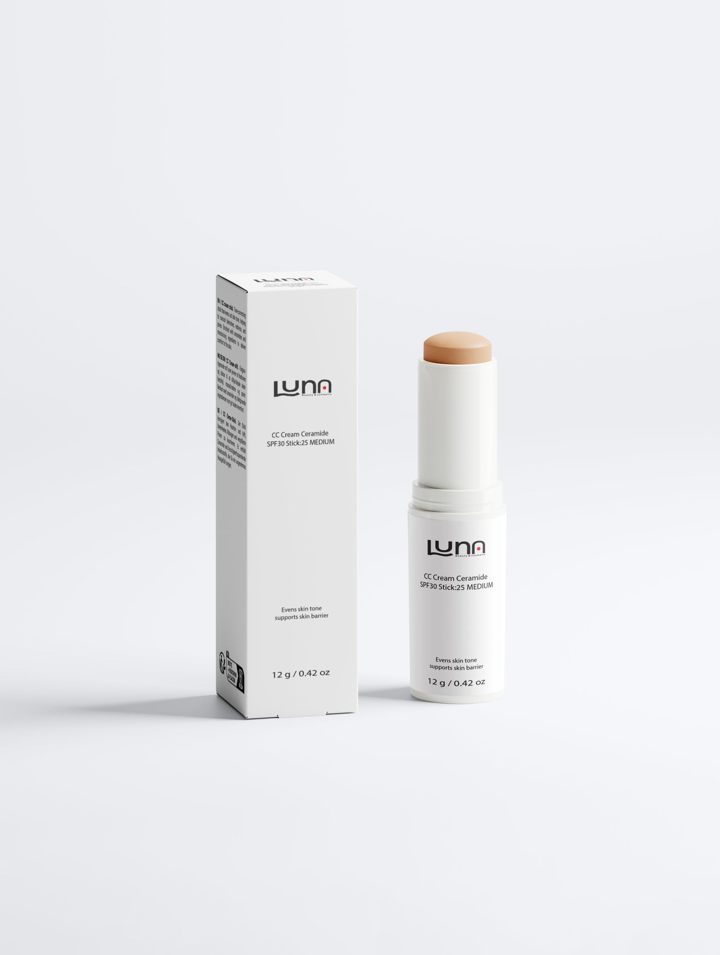 CC Cream Ceramide SPF30 Stick: 25 MEDIUM