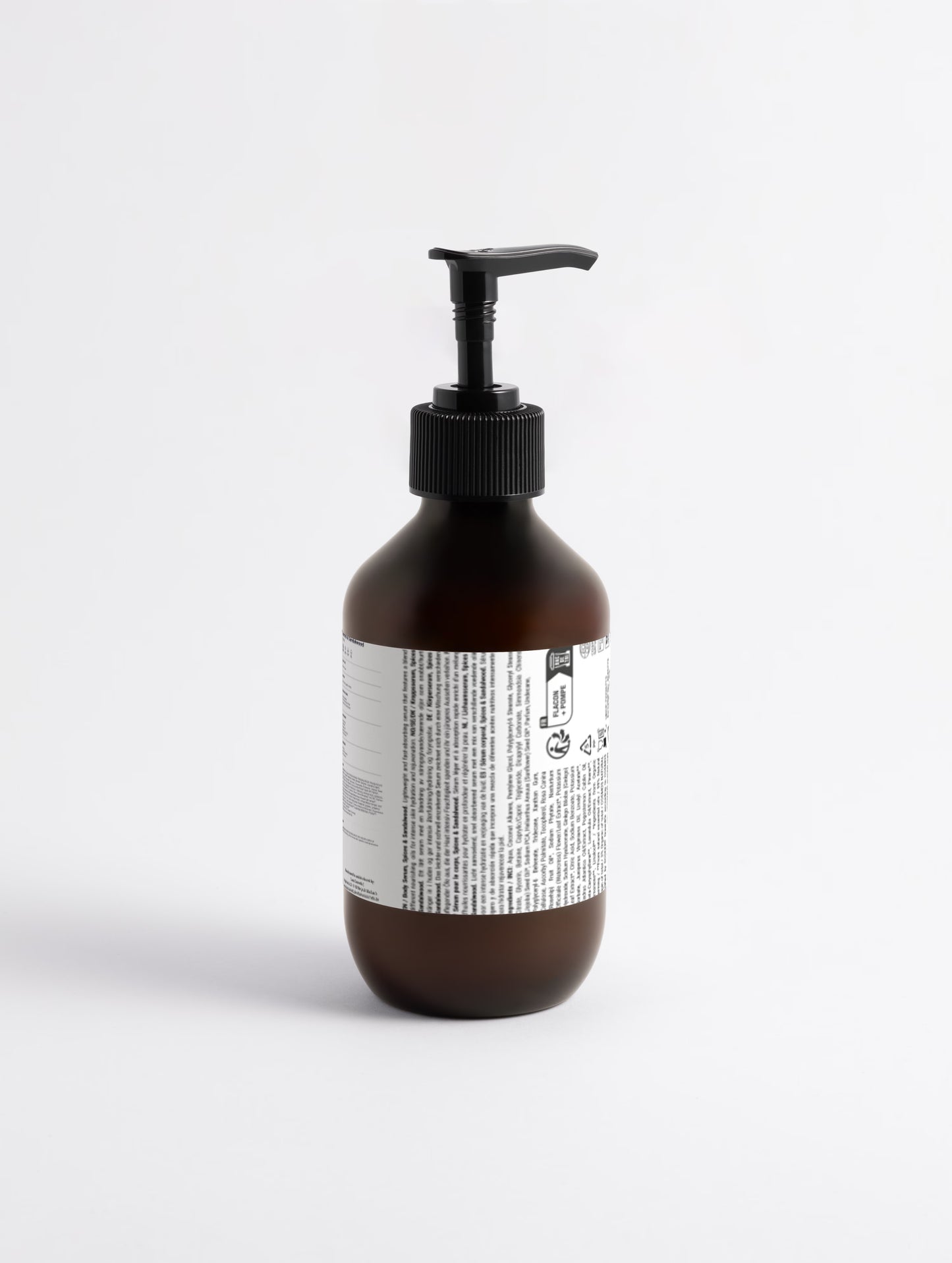 Silk Skin Body Serum, Spices & Sandalwood