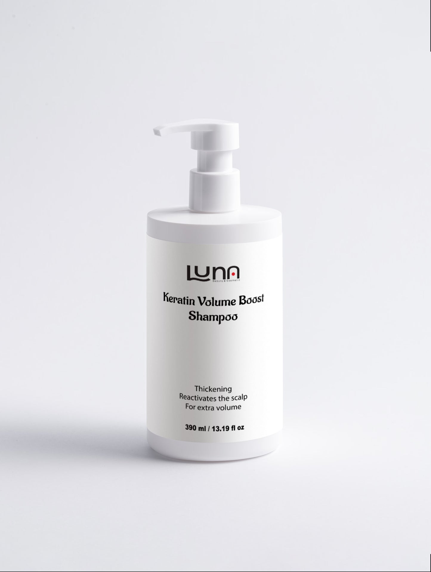 Keratin Volume Boost Shampoo