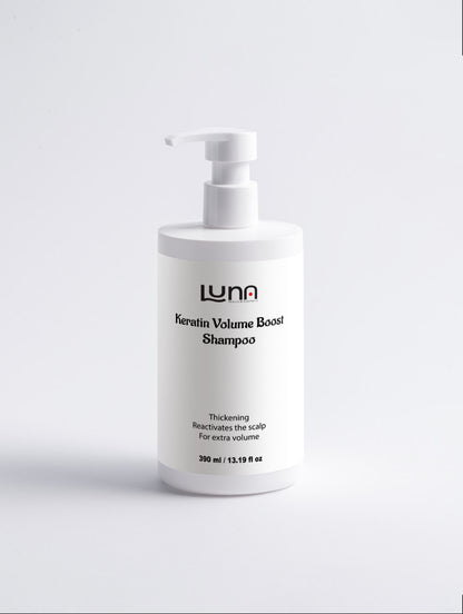 Keratin Volume Boost Shampoo