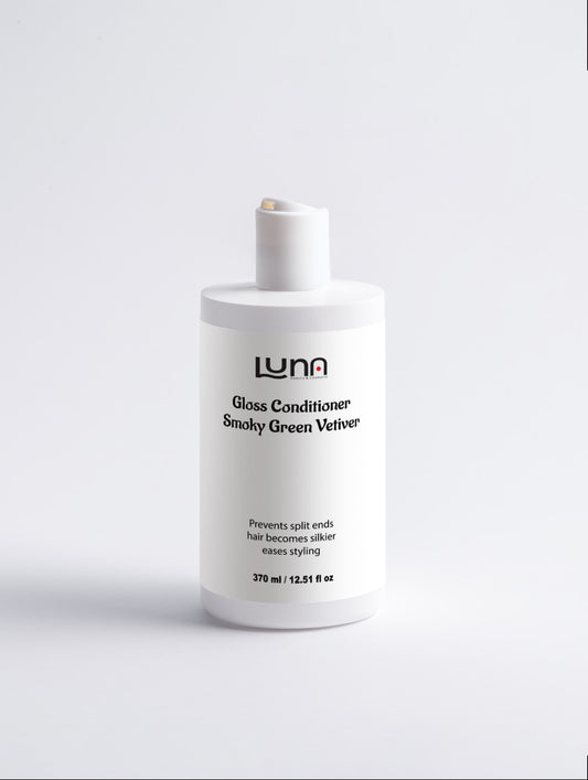 Gloss Conditioner, Smoky Green Vetiver