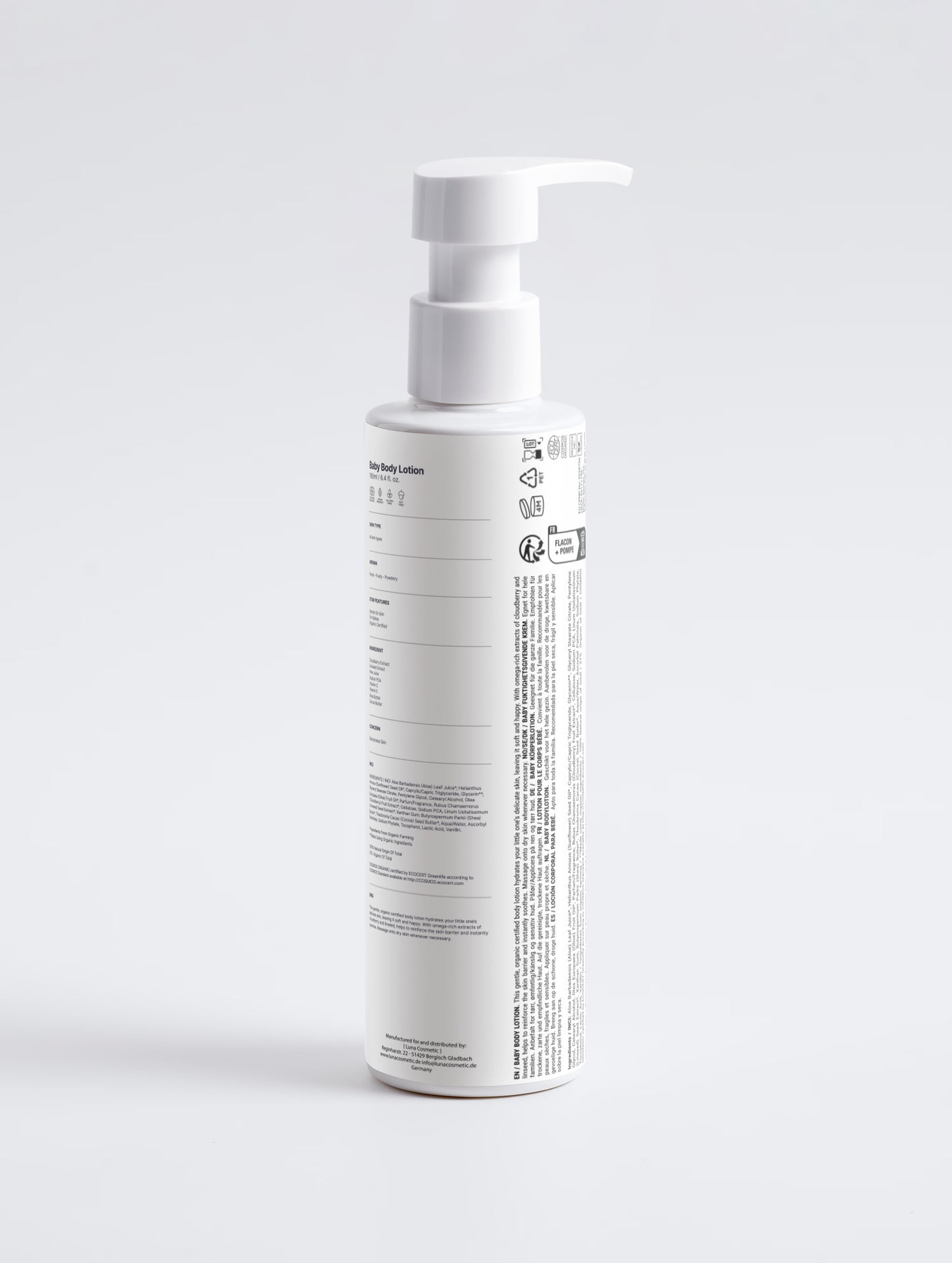 Baby Body Lotion