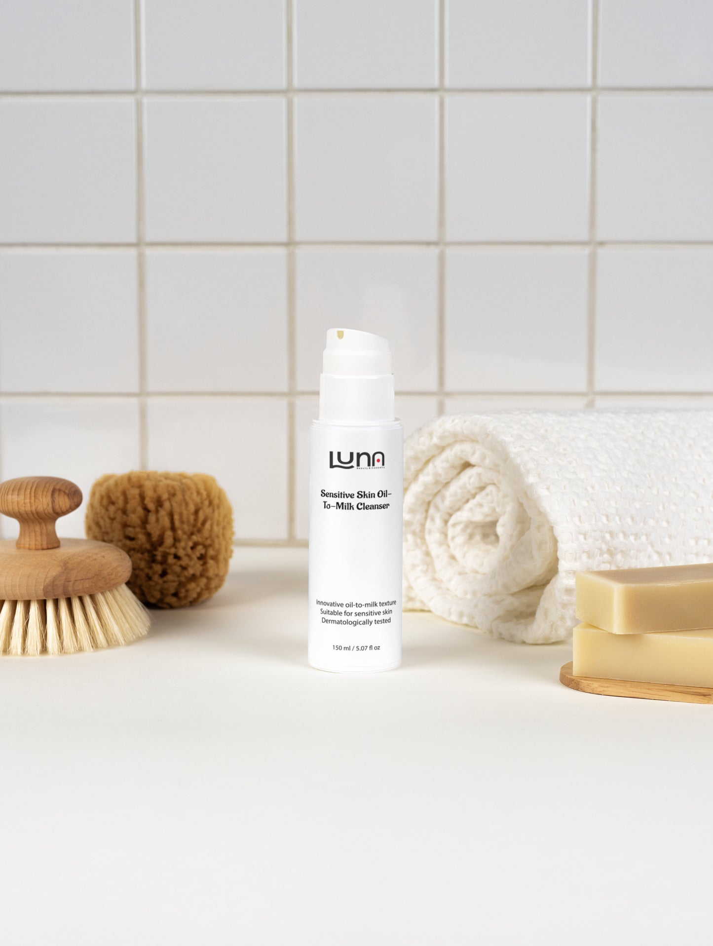 Sensitive Skin Oil-To-Milk Cleanser