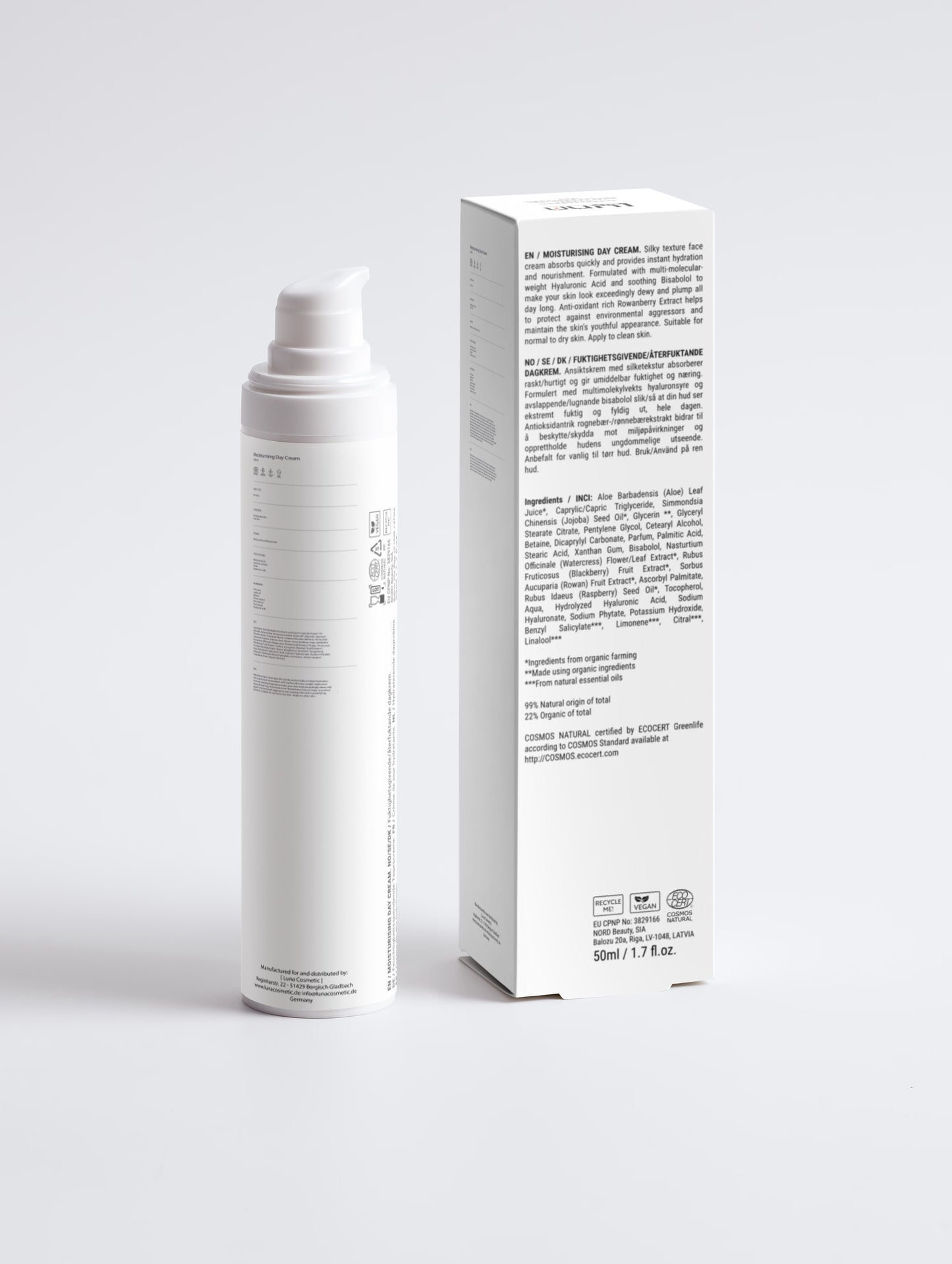 Moisturising Day Cream
