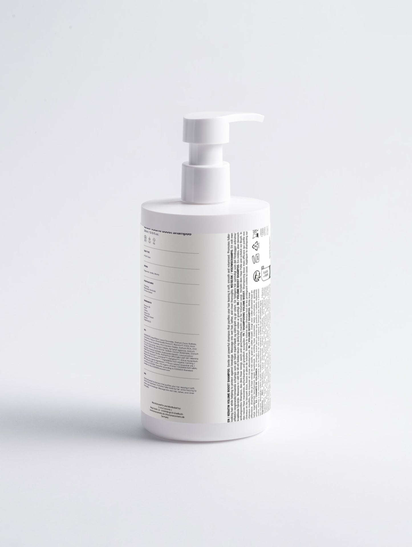 Keratin Volume Boost Shampoo