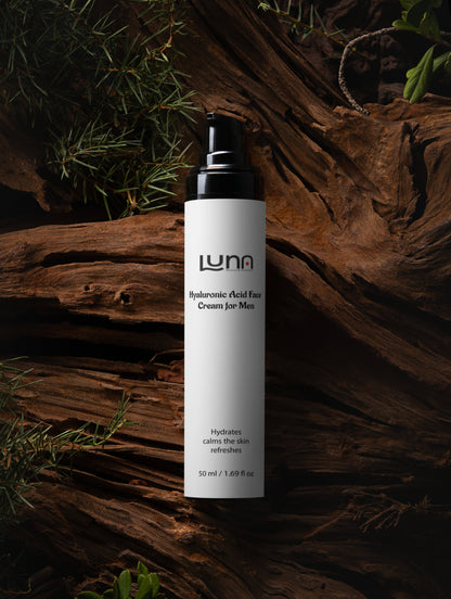 Hyaluronic Acid Face Cream for Men