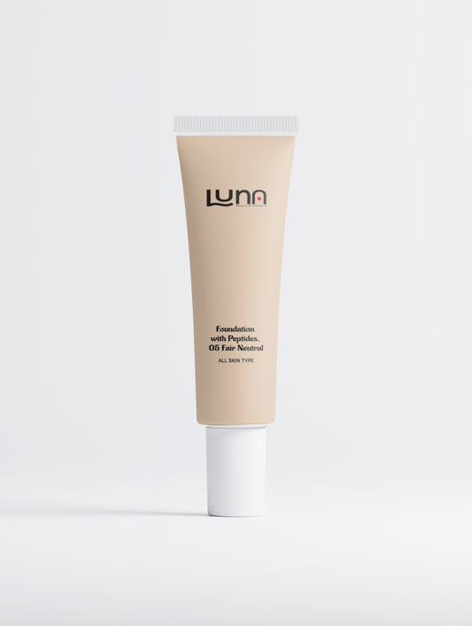 Foundation with Peptides, 05 Fair Neutral