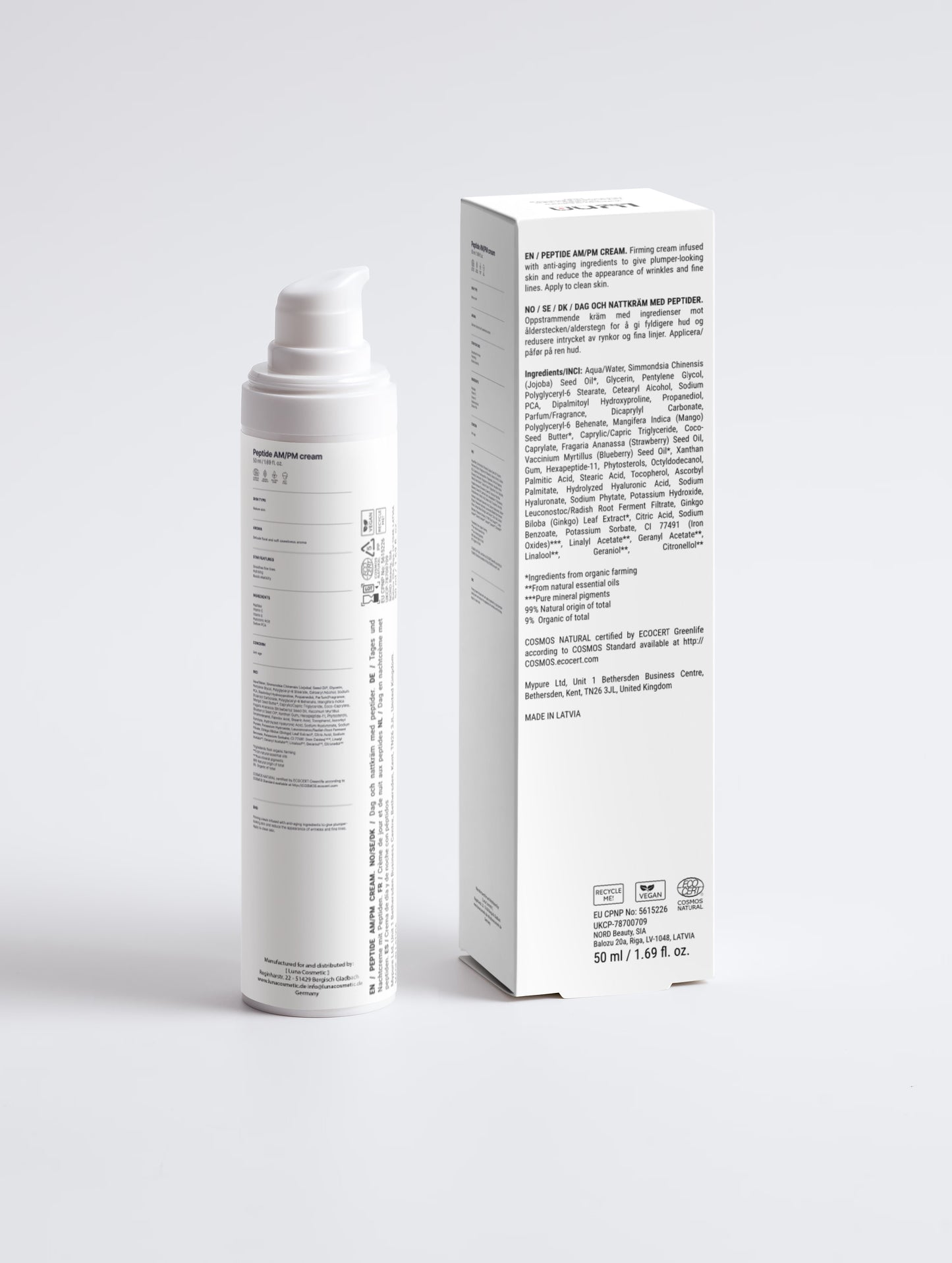 Peptide Ageless AM/PM Crème