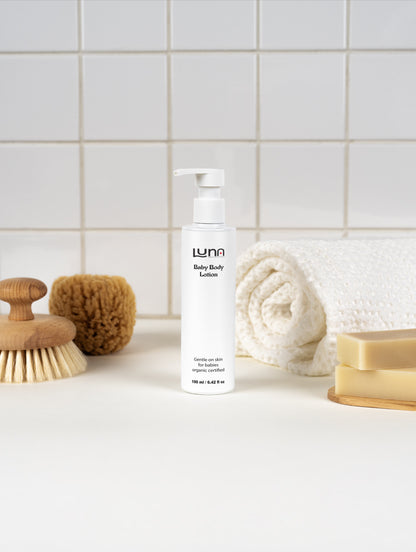 Baby Body Lotion