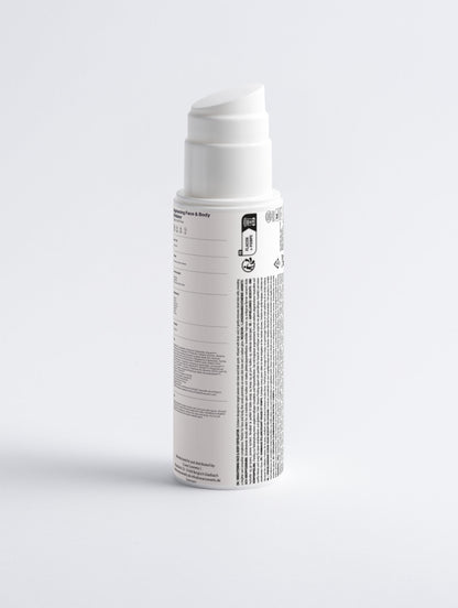 Brightening Face & Body Exfoliator with Kojic Acid