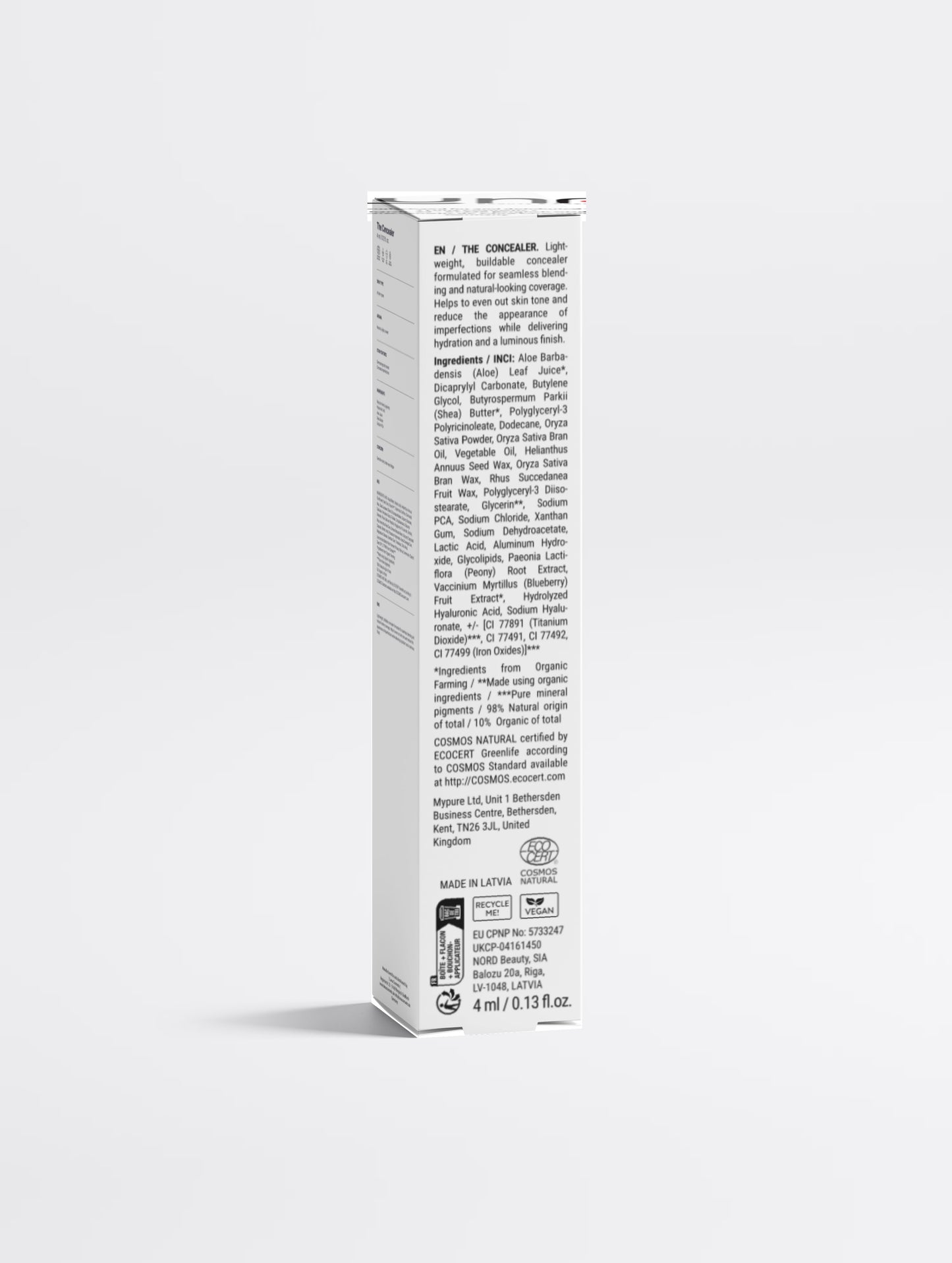 Correcting Concealer, 10 Light Warm