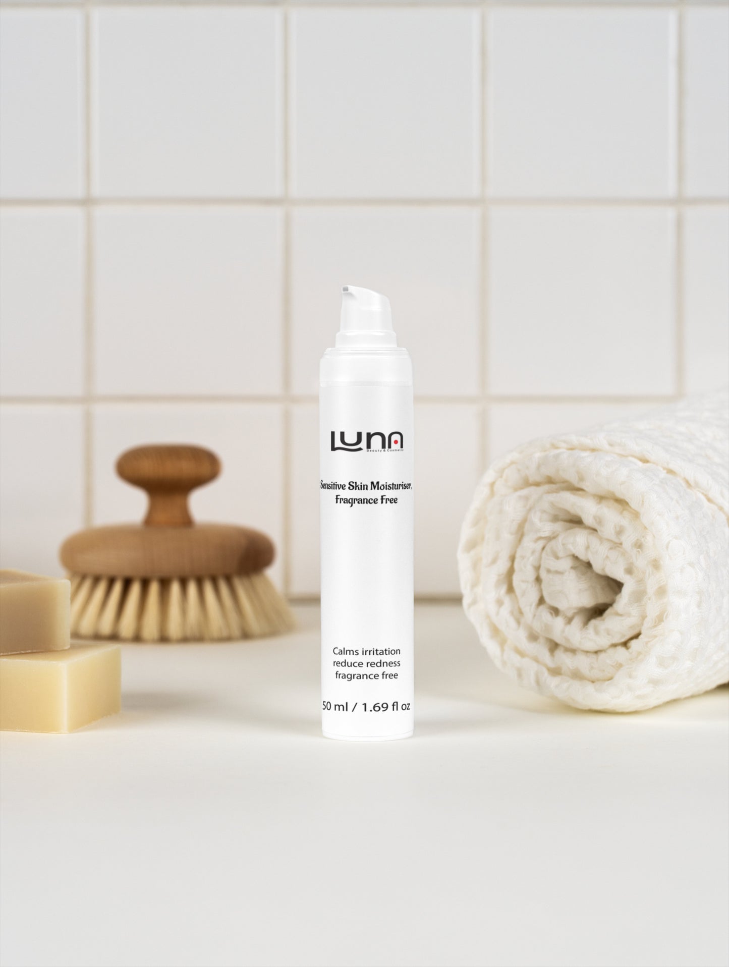 Sensitive Skin Moisturiser, Fragrance Free