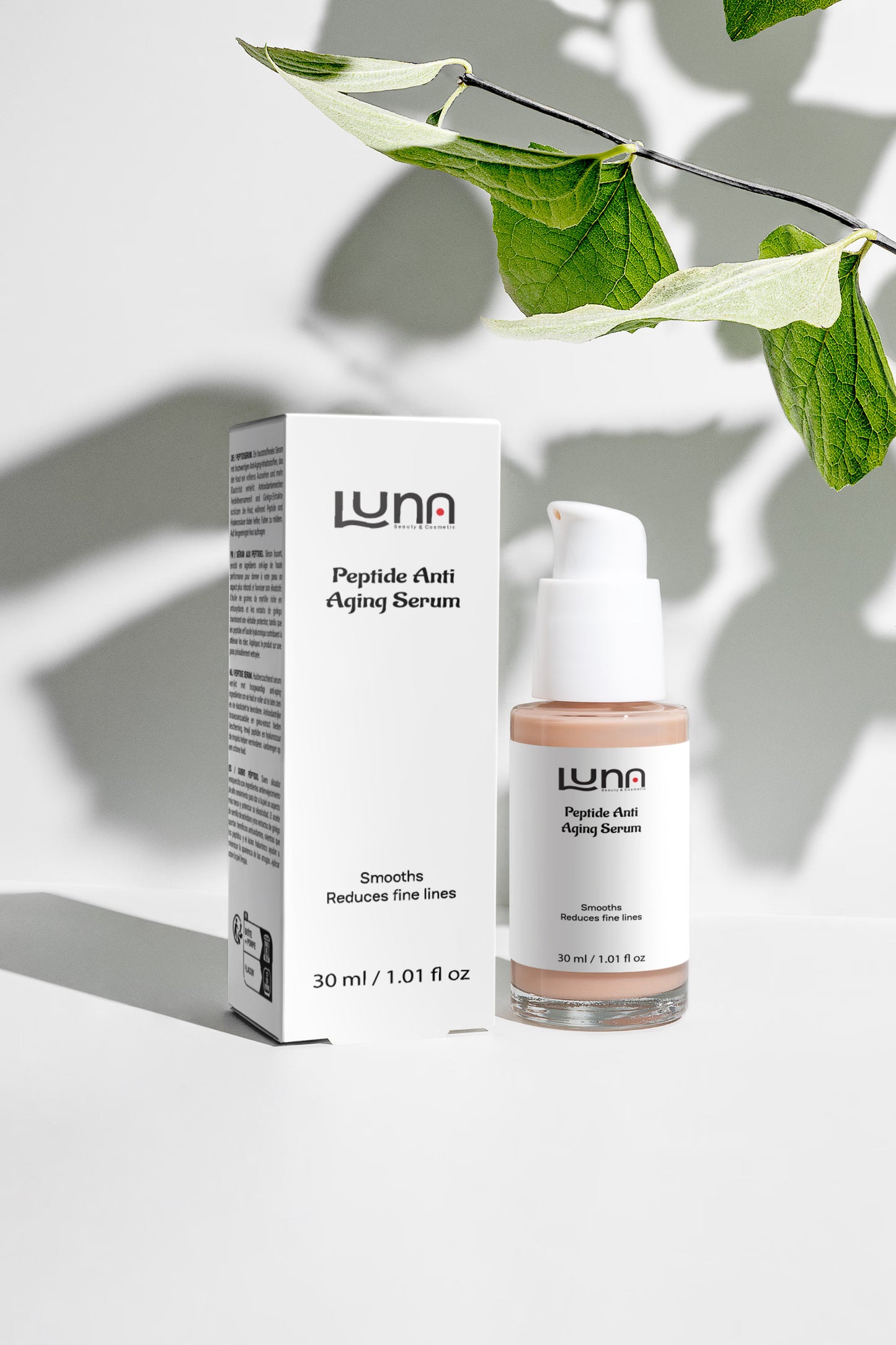 Peptide Anti-Aging Serum