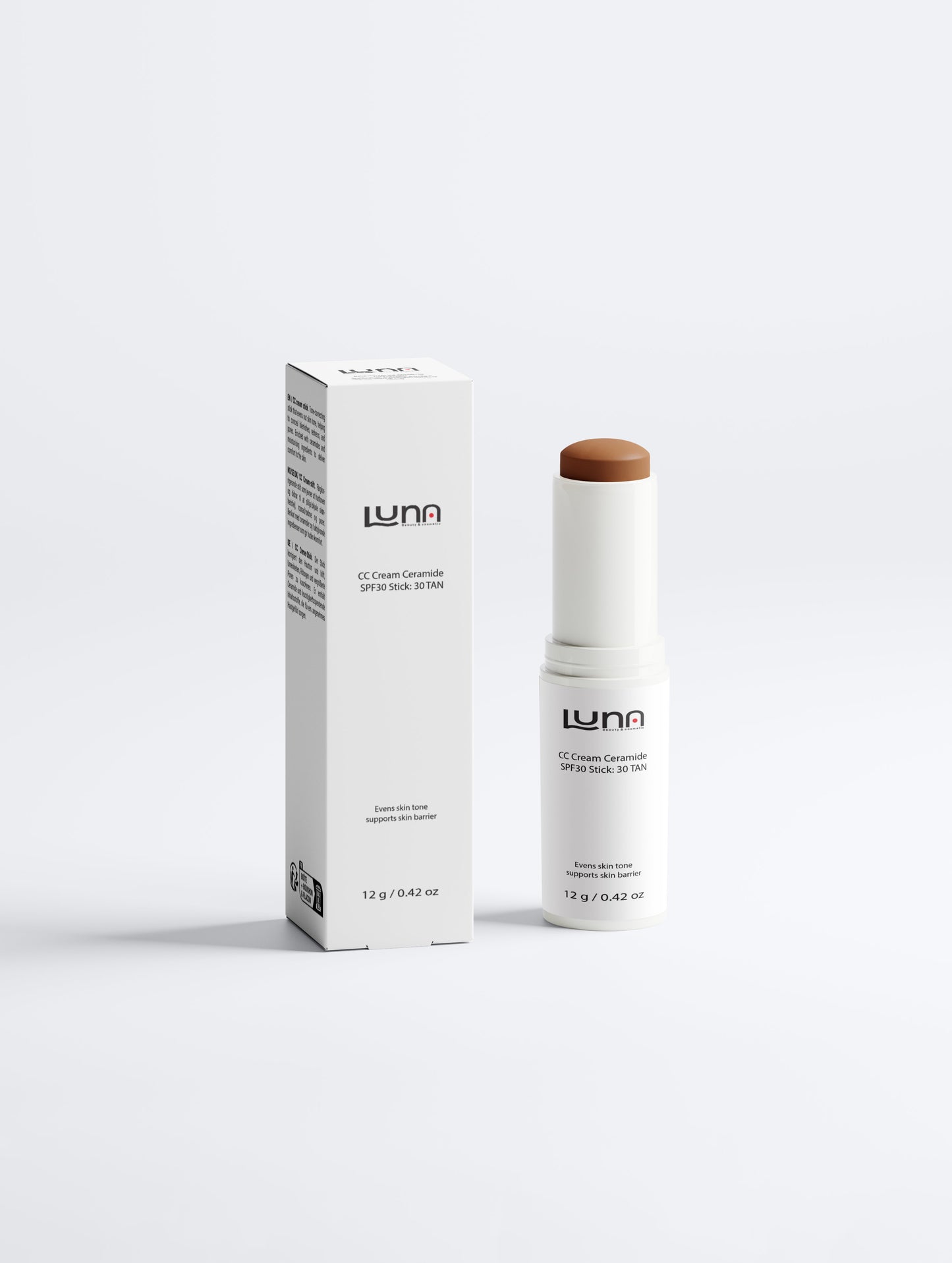 CC Cream Ceramide SPF30 Stick: 30 TAN