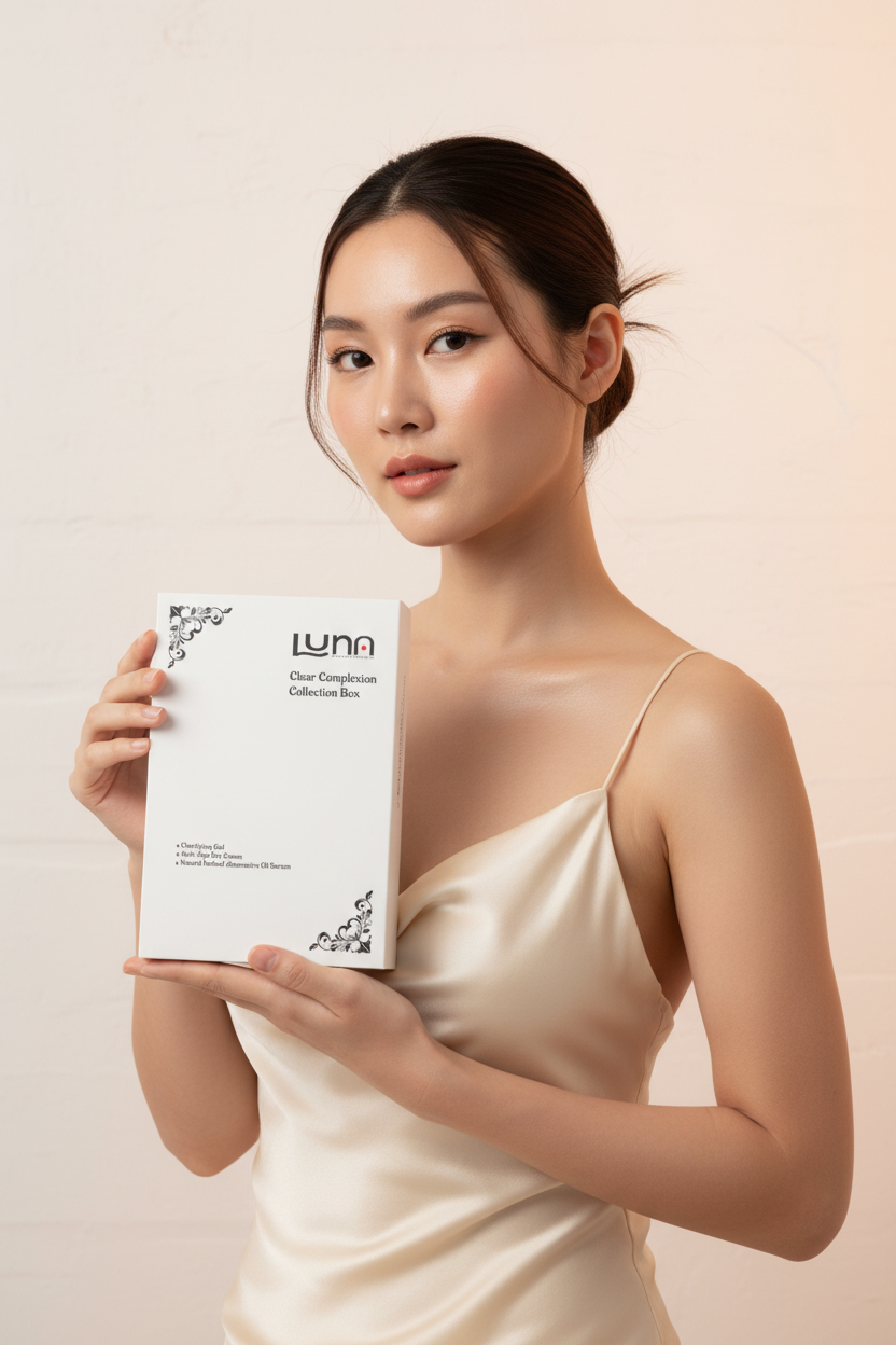 Clear Complexion Collection Box