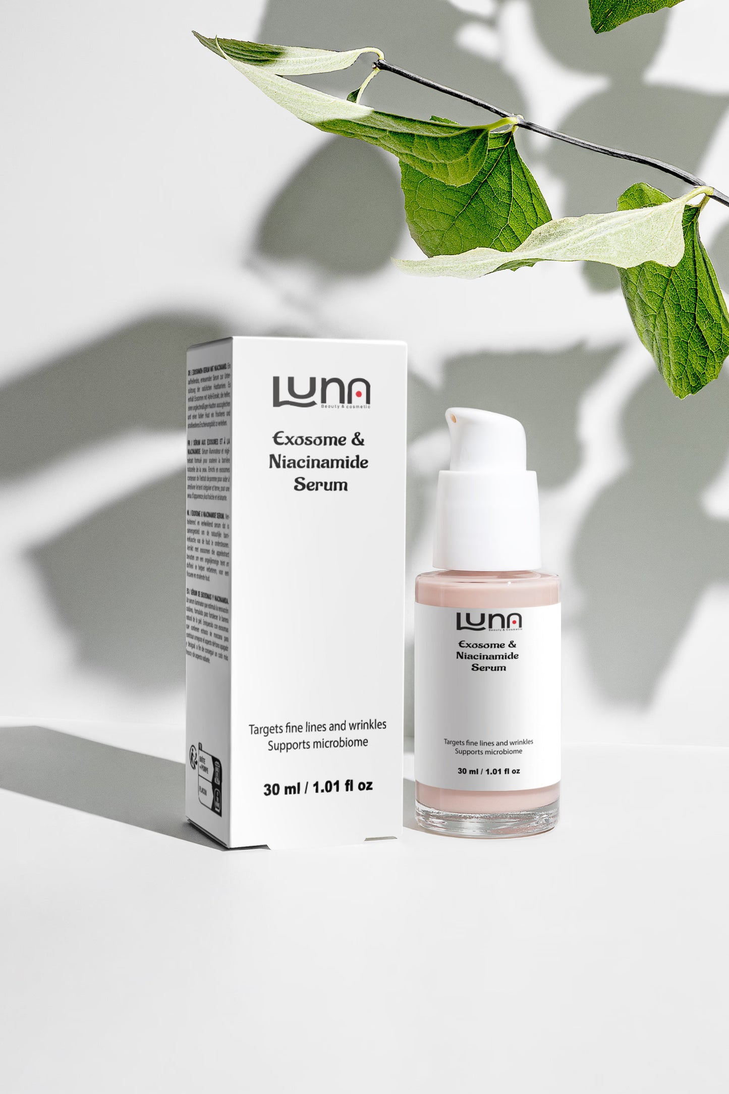Exosome & Niacinamide Serum