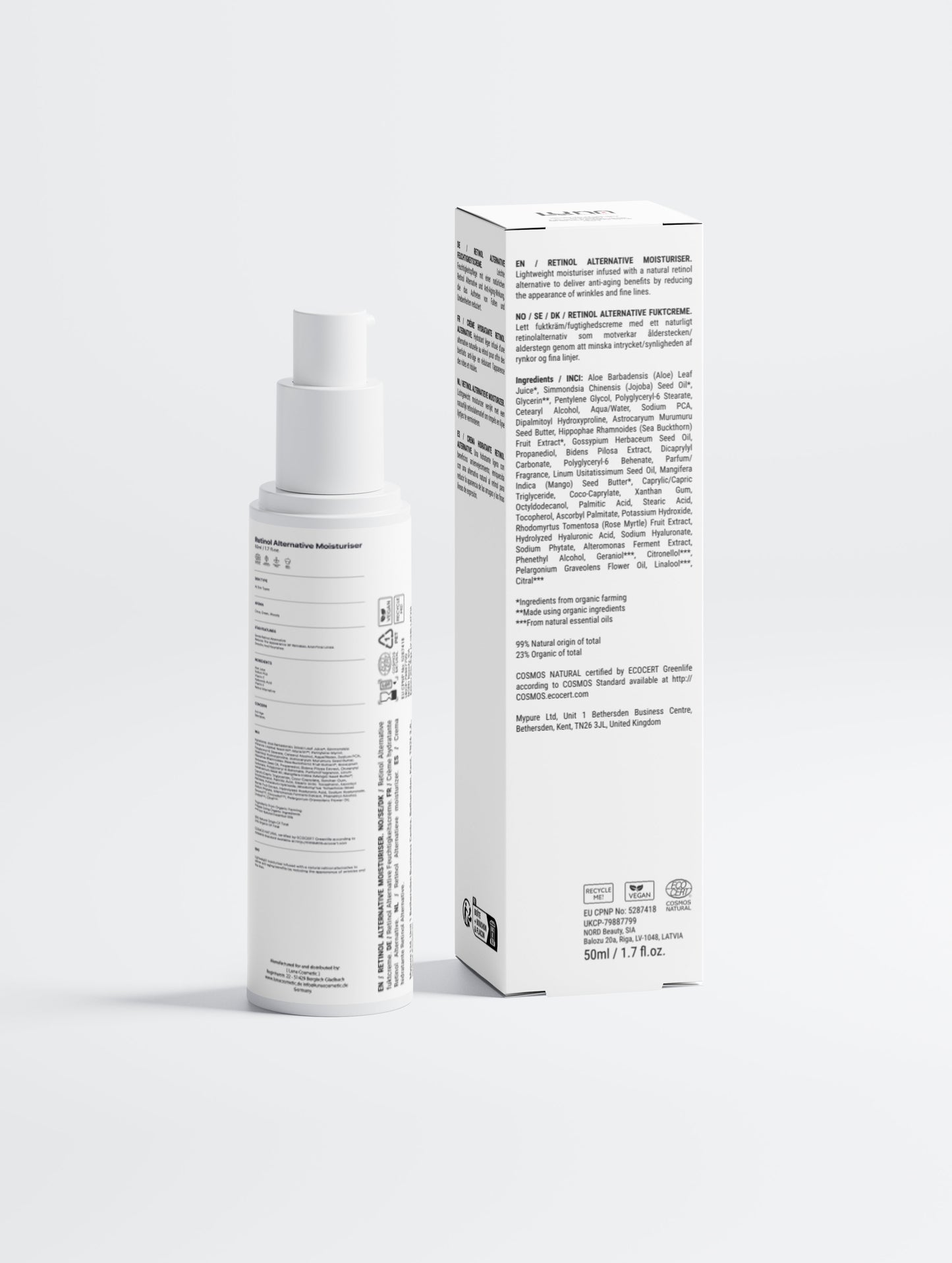 Retinol Alternative Moisturiser