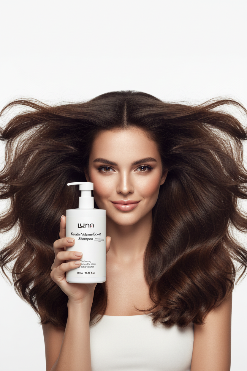 Keratin Volume Boost Shampoo