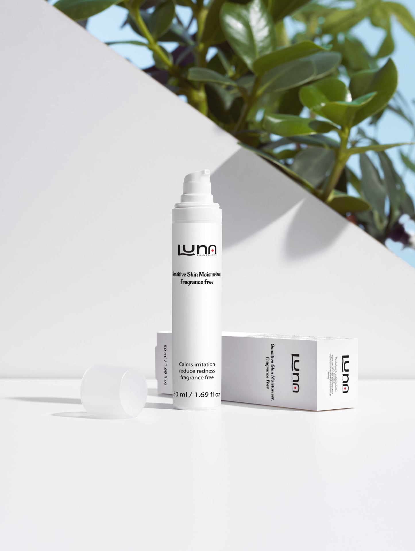 Sensitive Skin Moisturiser, Fragrance Free
