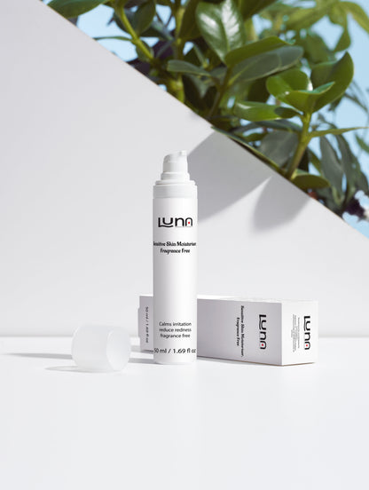 Sensitive Skin Moisturiser, Fragrance Free