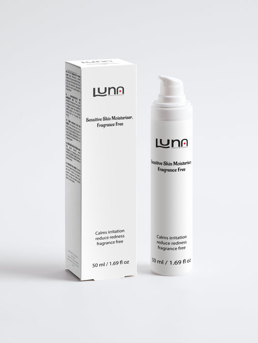 Sensitive Skin Moisturiser, Fragrance Free