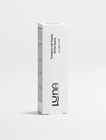 Foundation with Peptides, 05 Fair Neutral