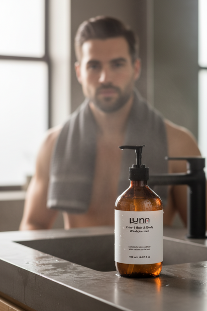 2-in-1 Hair & Body Wash for men