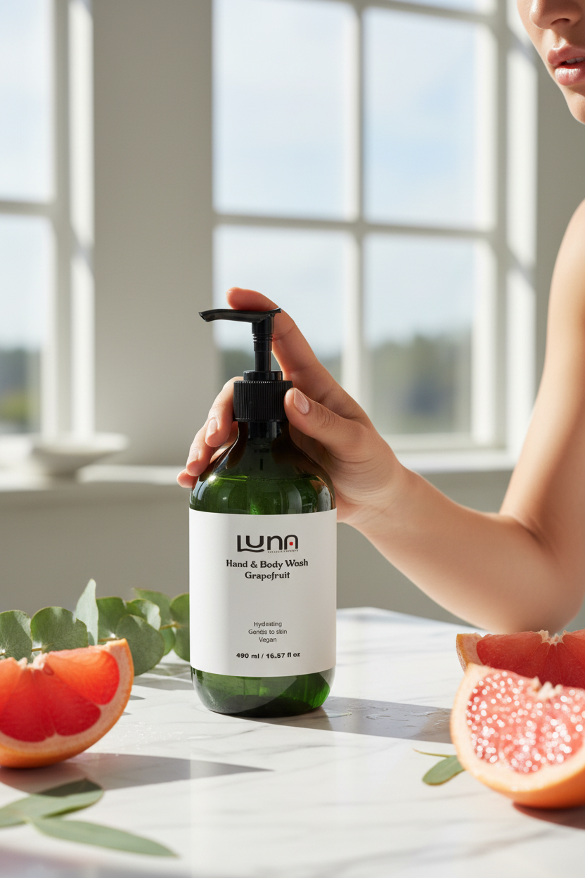 Hand & Body Wash, Grapefruit
