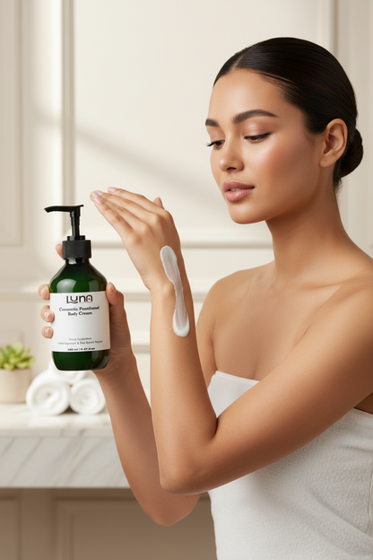 5% Urea + 2% Panthenol Body Cream