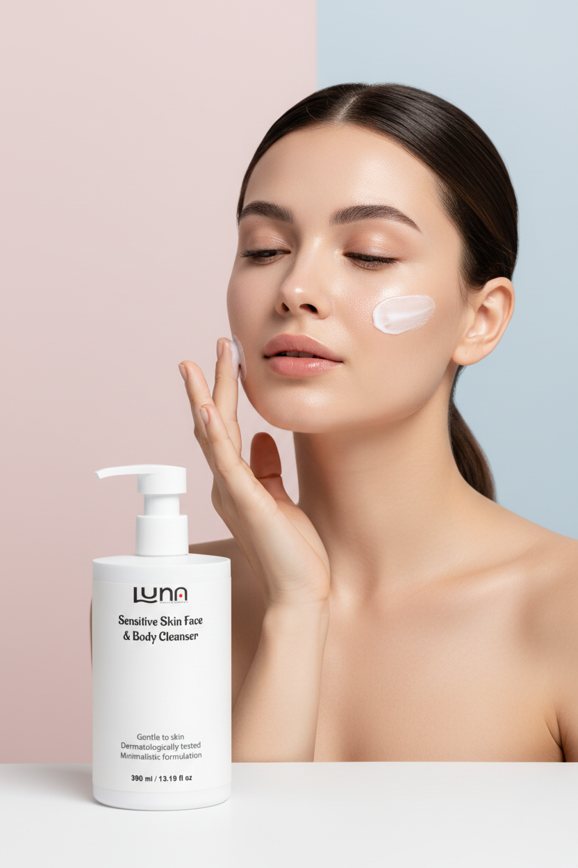 Sensitive Skin Face & Body Cleanser