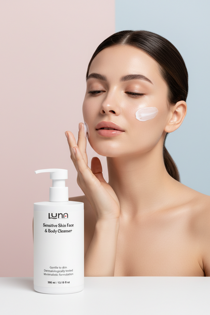 Sensitive Skin Face & Body Cleanser