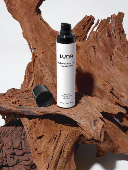 Hyaluronic Acid Face Cream for Men