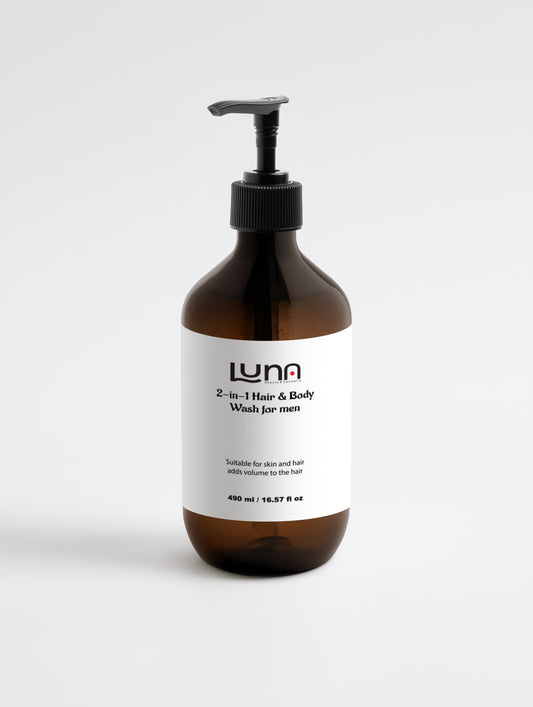 2-in-1 Hair & Body Wash for men