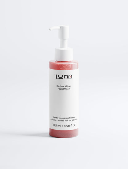 Radiant Glow Facial Wash
