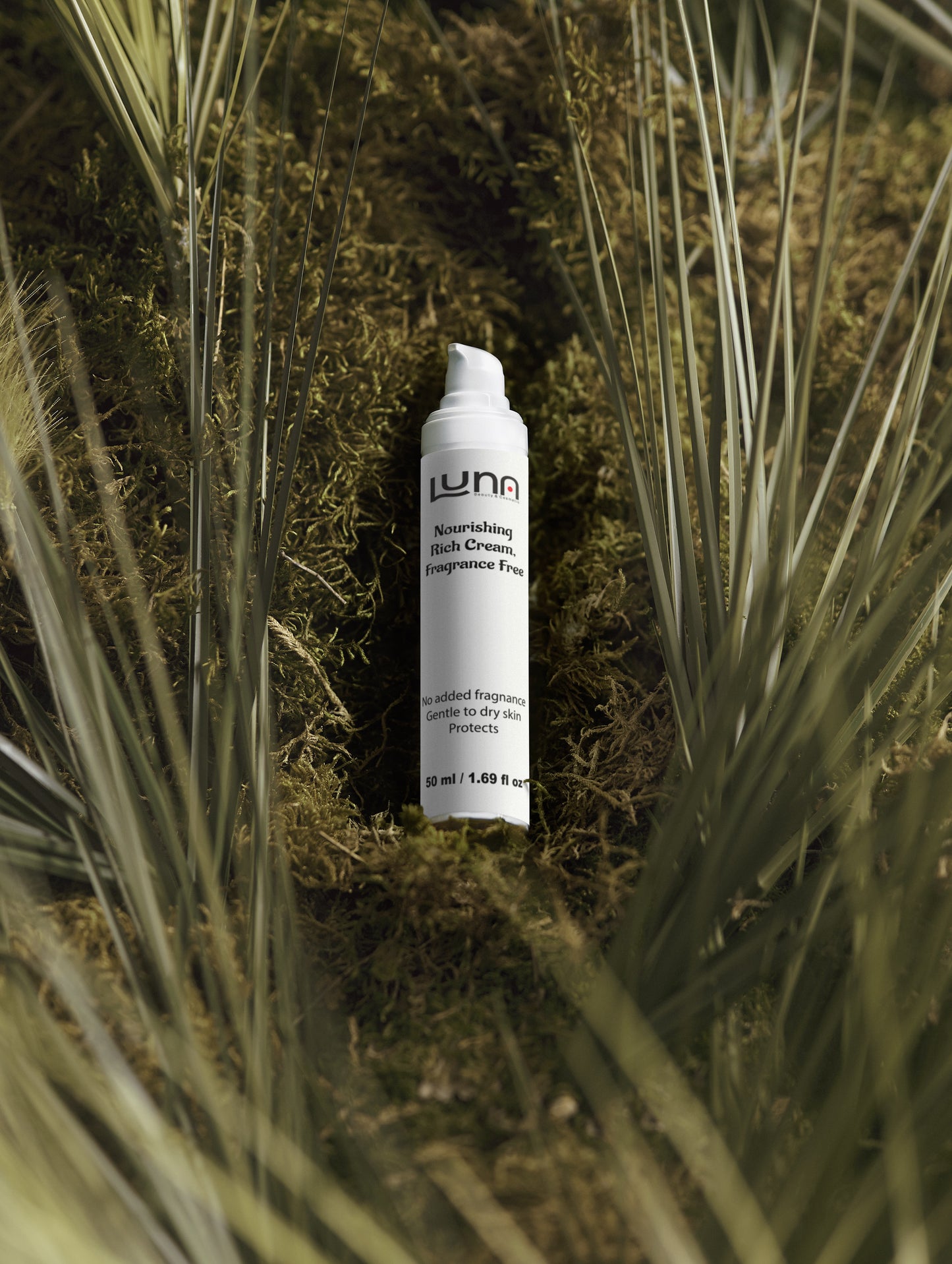 Nourishing Rich Cream, Fragrance Free