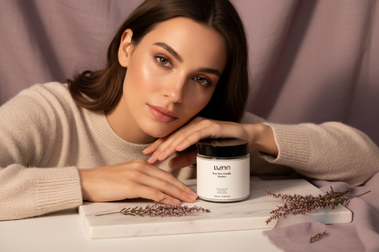 Soy Wax Candle, Heather