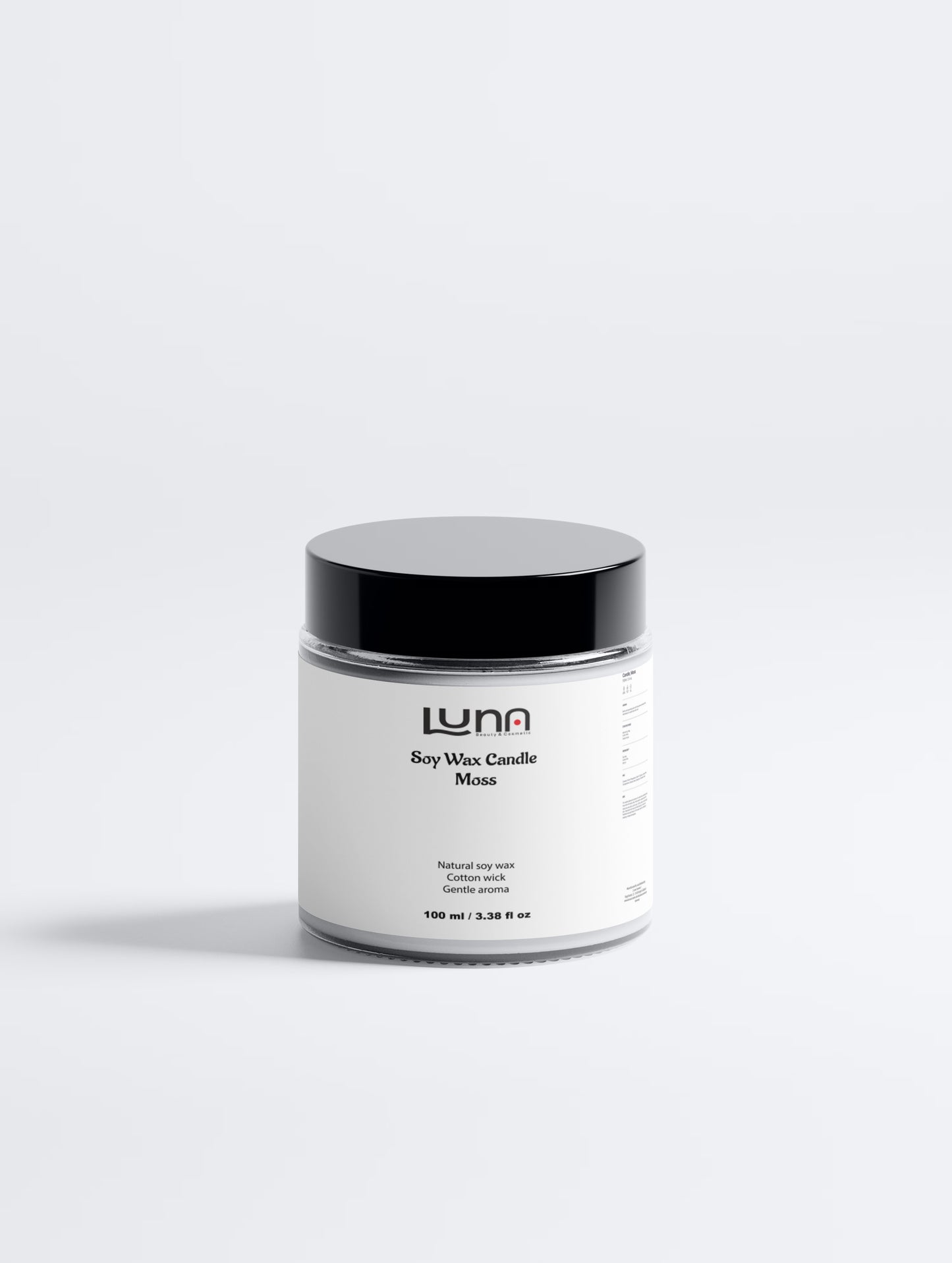 Soy Wax Candle, Moss