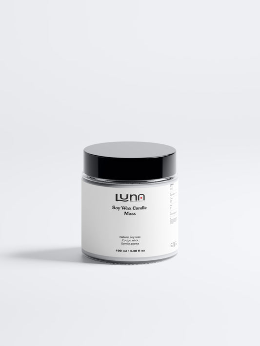 Soy Wax Candle, Moss