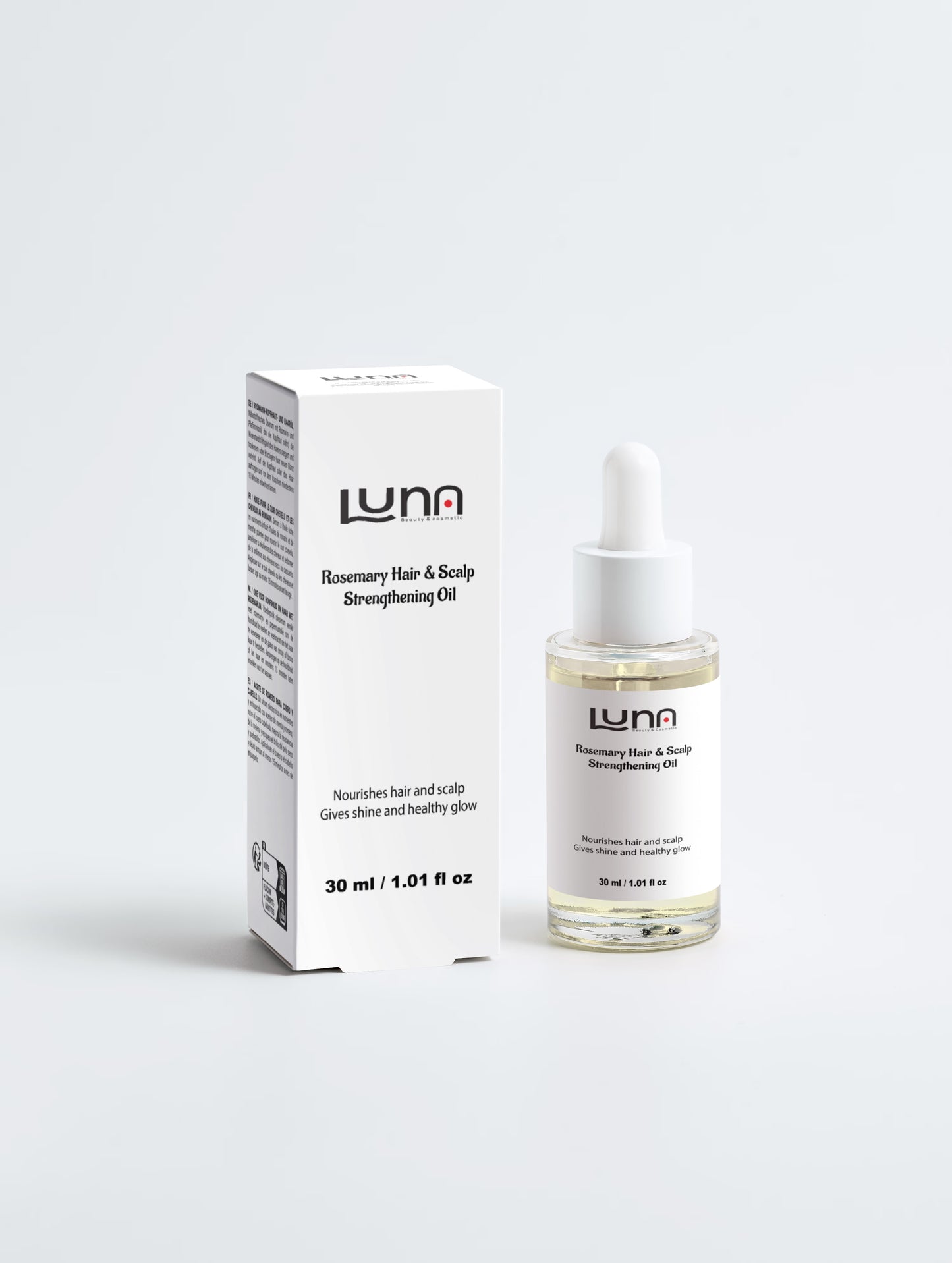 Rosemary Hair & Scalp Strengthening Oil