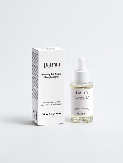 Rosemary Hair & Scalp Strengthening Oil