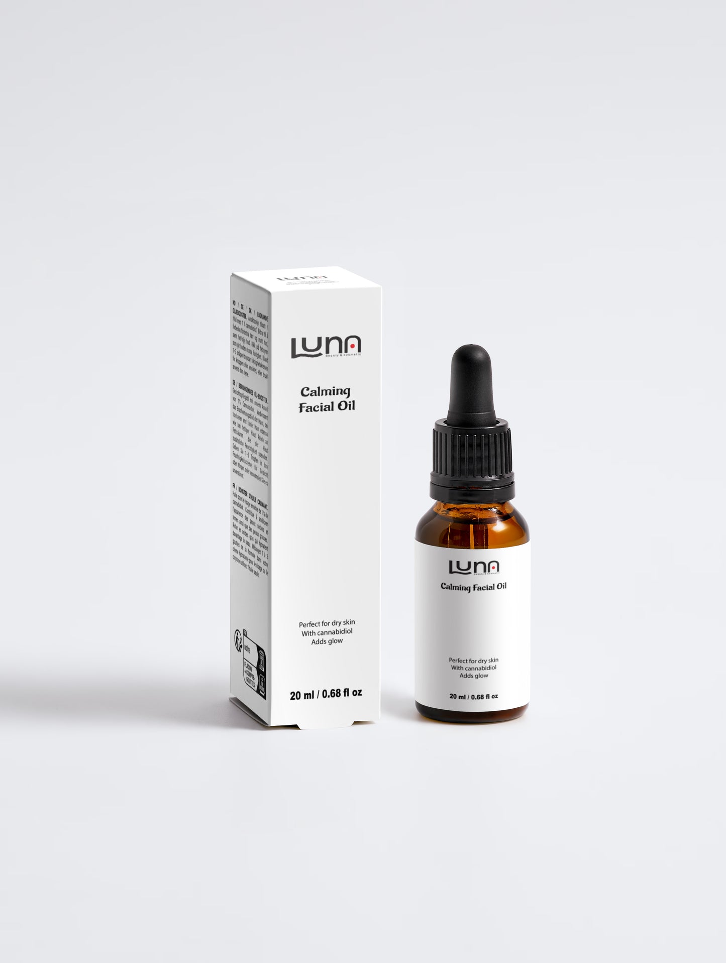 Calming Facial Oil